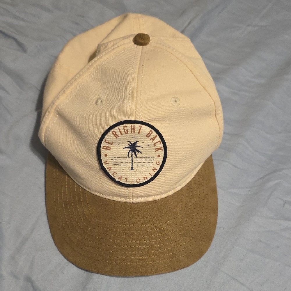 H&M Tan Baseball Cap